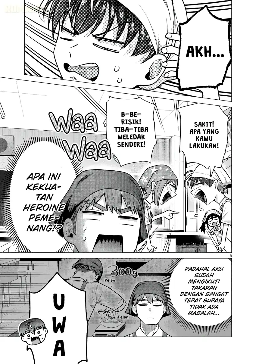 Baca Make Heroine o Katasetai!! - Chapter 17 halaman 6