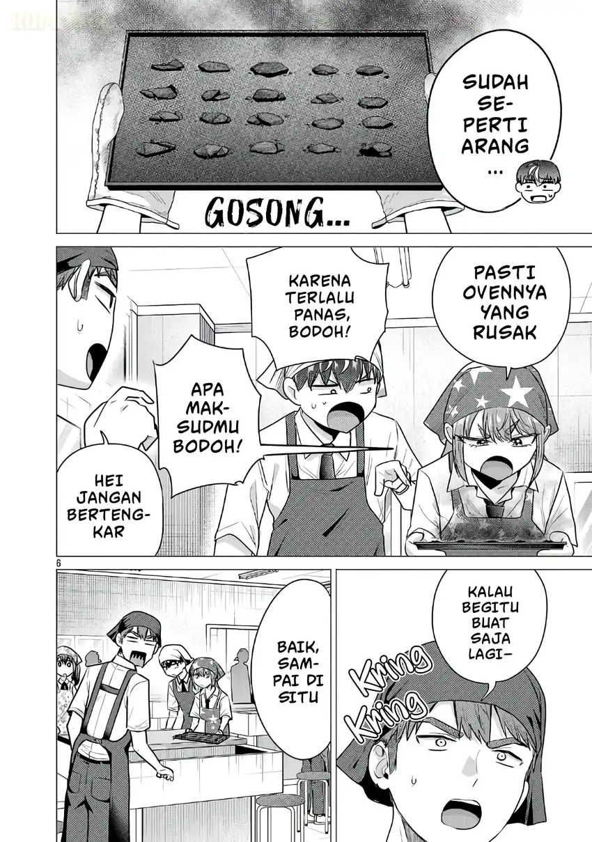 Baca Make Heroine o Katasetai!! - Chapter 17 halaman 7