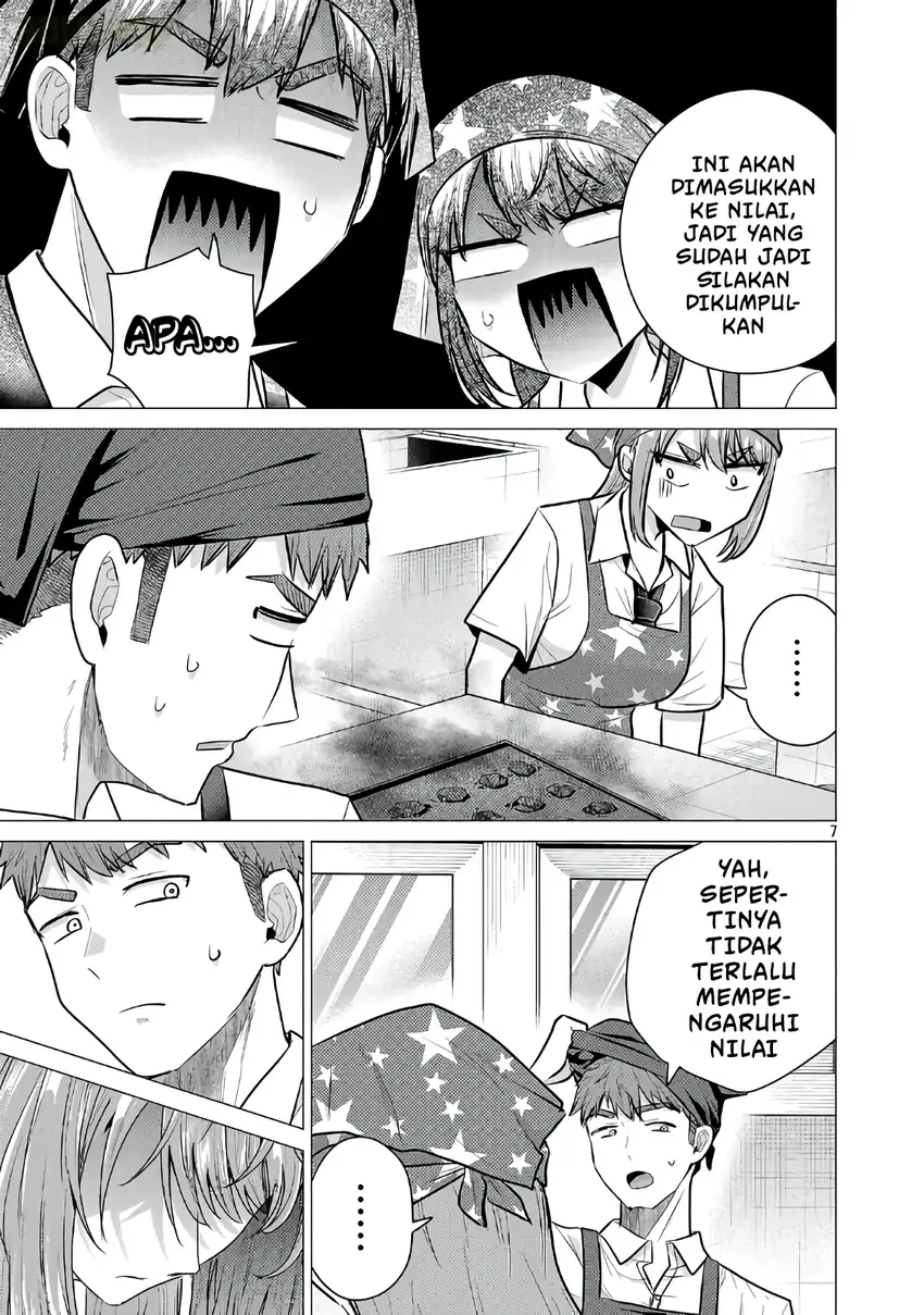 Baca Make Heroine o Katasetai!! - Chapter 17 halaman 8