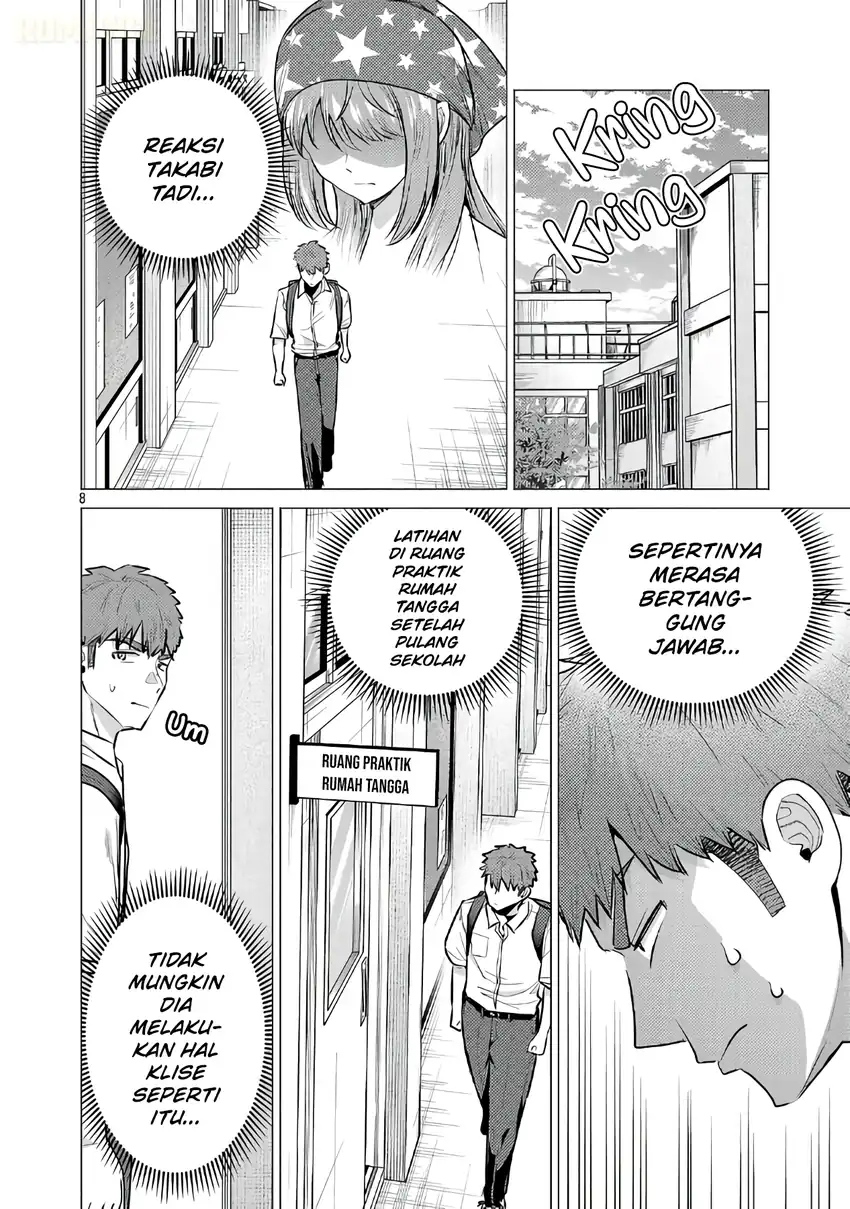 Baca Make Heroine o Katasetai!! - Chapter 17 halaman 9