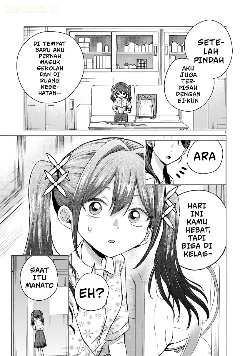 Baca Make Heroine o Katasetai!! - Chapter 18 halaman 10