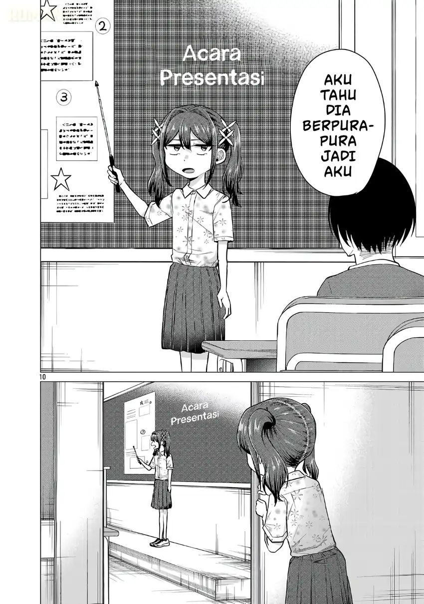 Baca Make Heroine o Katasetai!! - Chapter 18 halaman 11