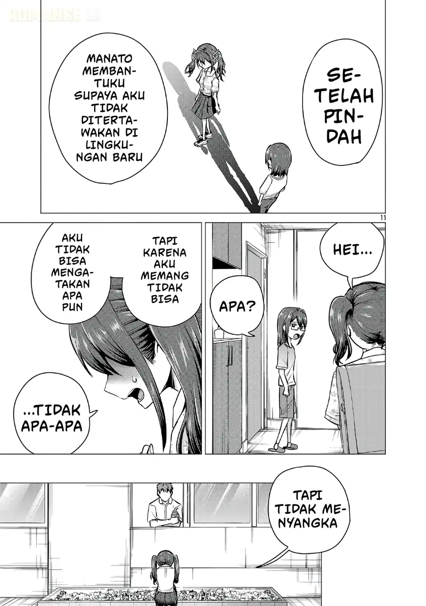 Baca Make Heroine o Katasetai!! - Chapter 18 halaman 12