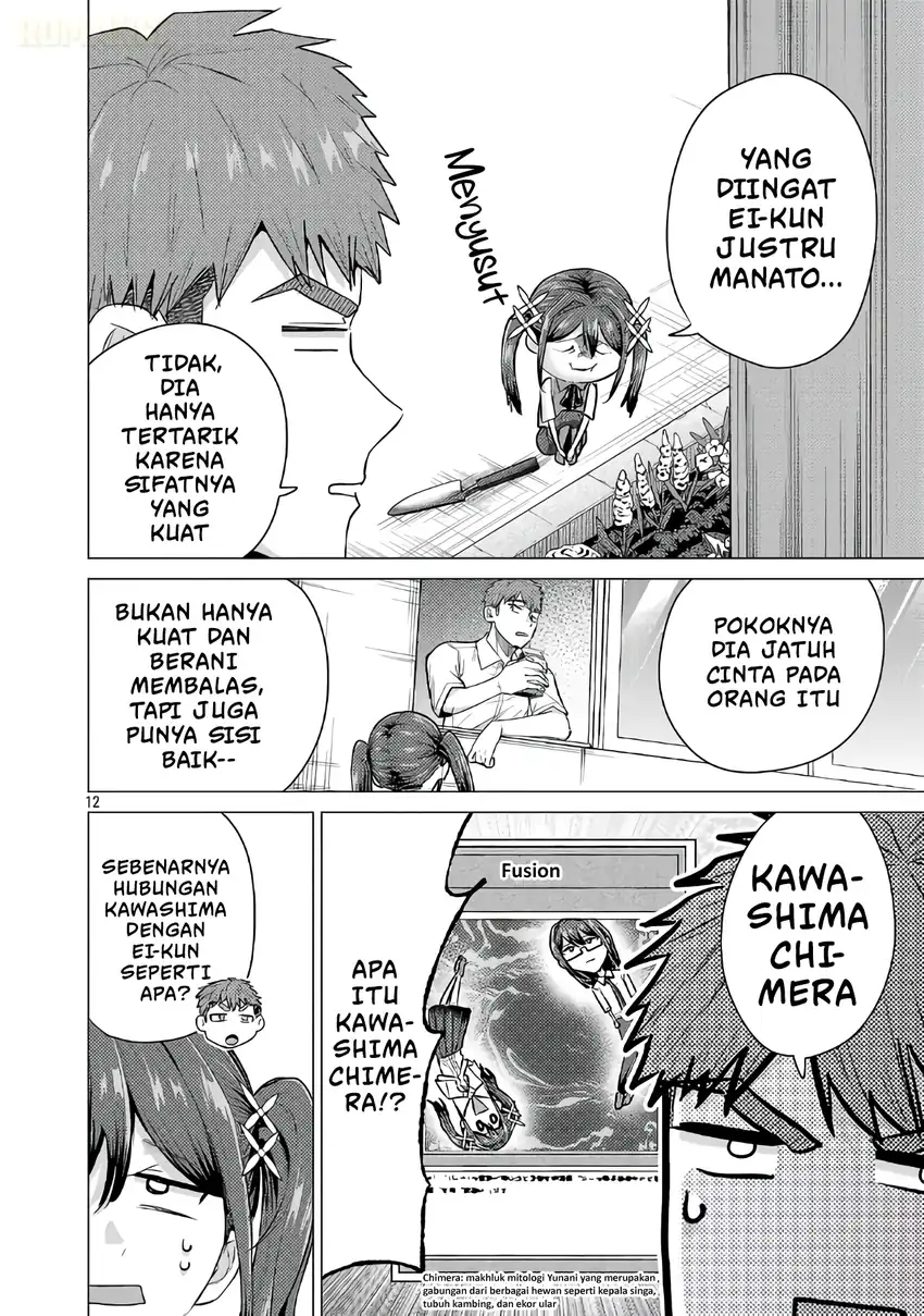 Baca Make Heroine o Katasetai!! - Chapter 18 halaman 13