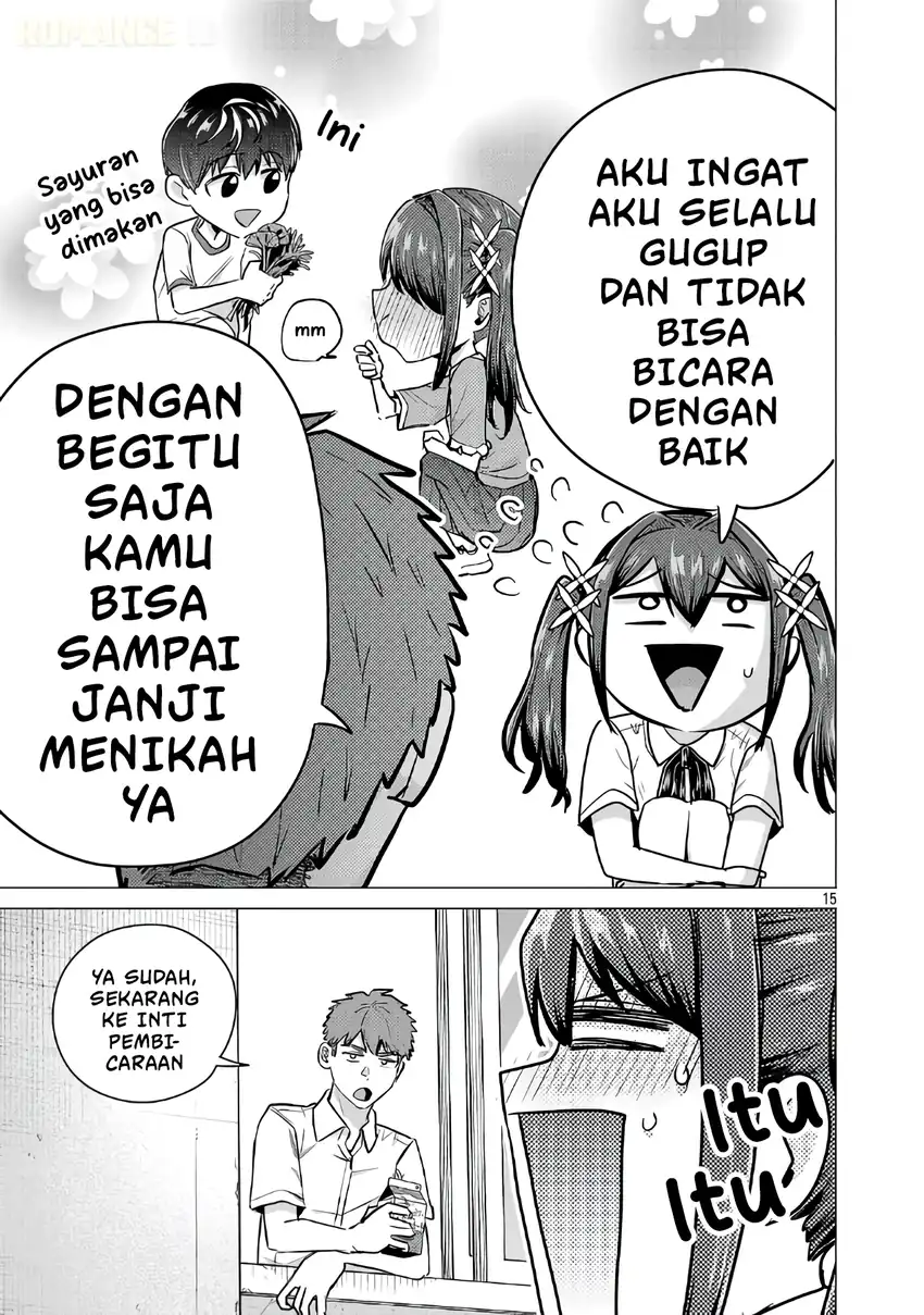 Baca Make Heroine o Katasetai!! - Chapter 18 halaman 16