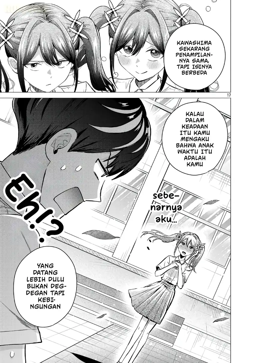 Baca Make Heroine o Katasetai!! - Chapter 18 halaman 18