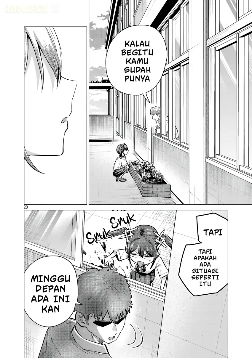 Baca Make Heroine o Katasetai!! - Chapter 18 halaman 21
