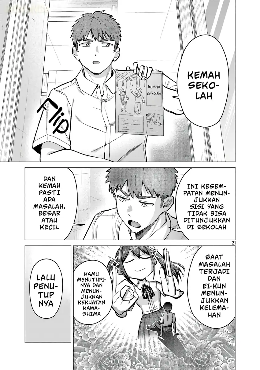 Baca Make Heroine o Katasetai!! - Chapter 18 halaman 22