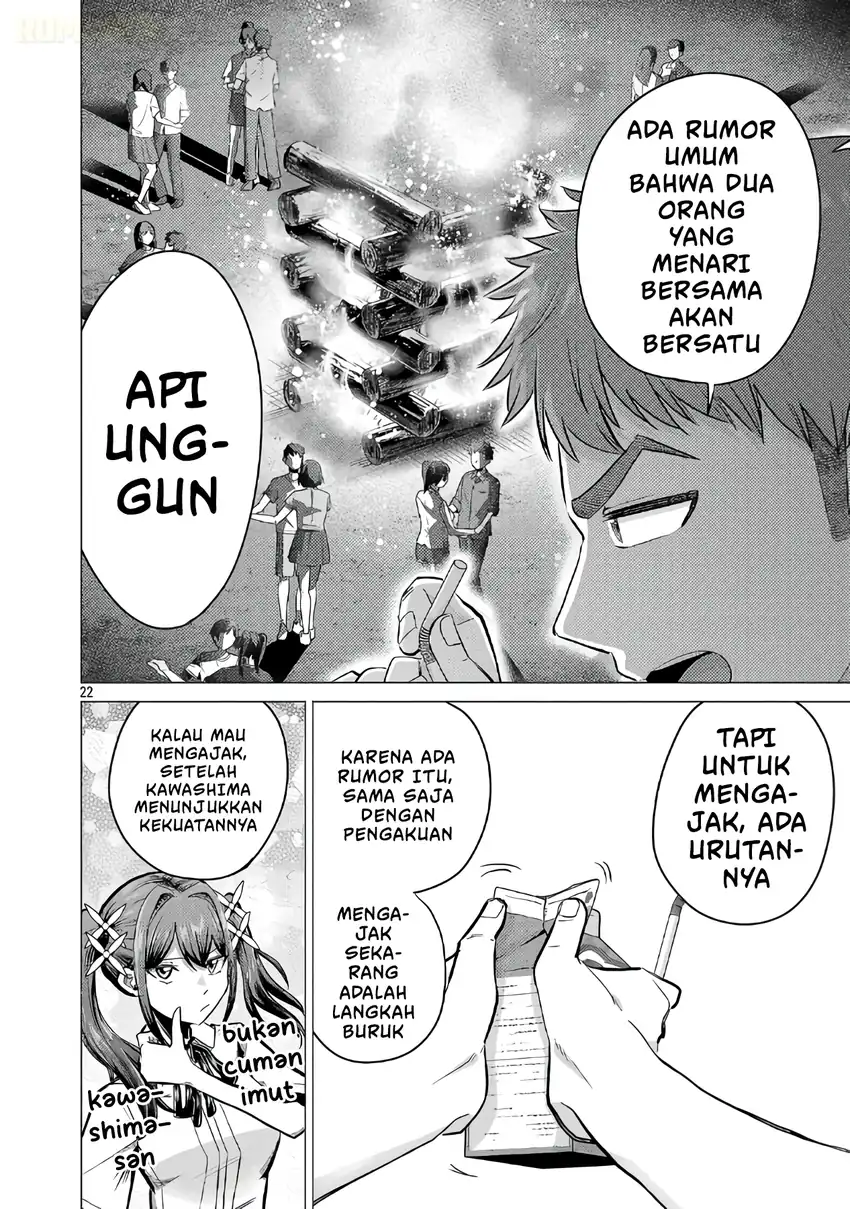 Baca Make Heroine o Katasetai!! - Chapter 18 halaman 23