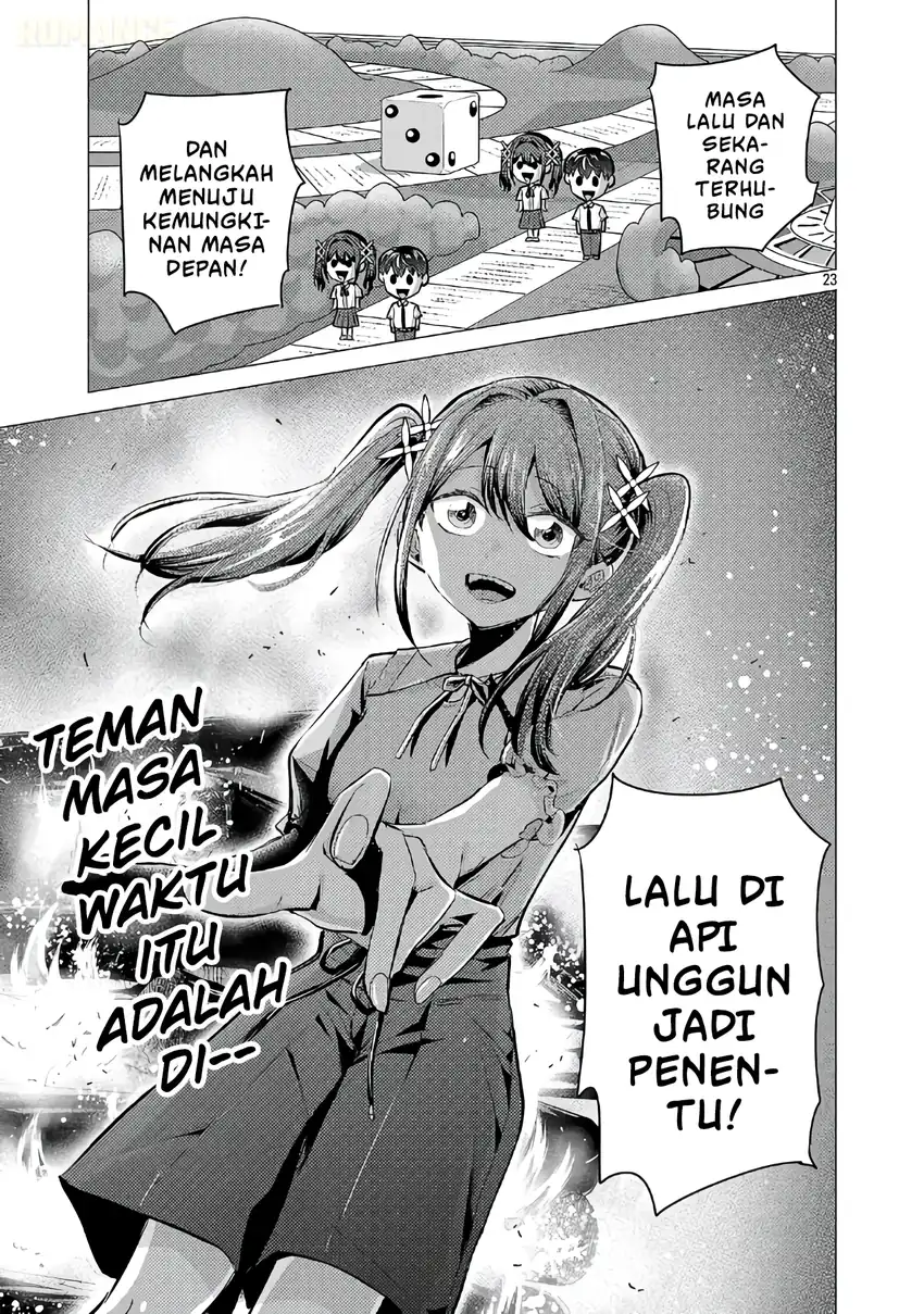 Baca Make Heroine o Katasetai!! - Chapter 18 halaman 24