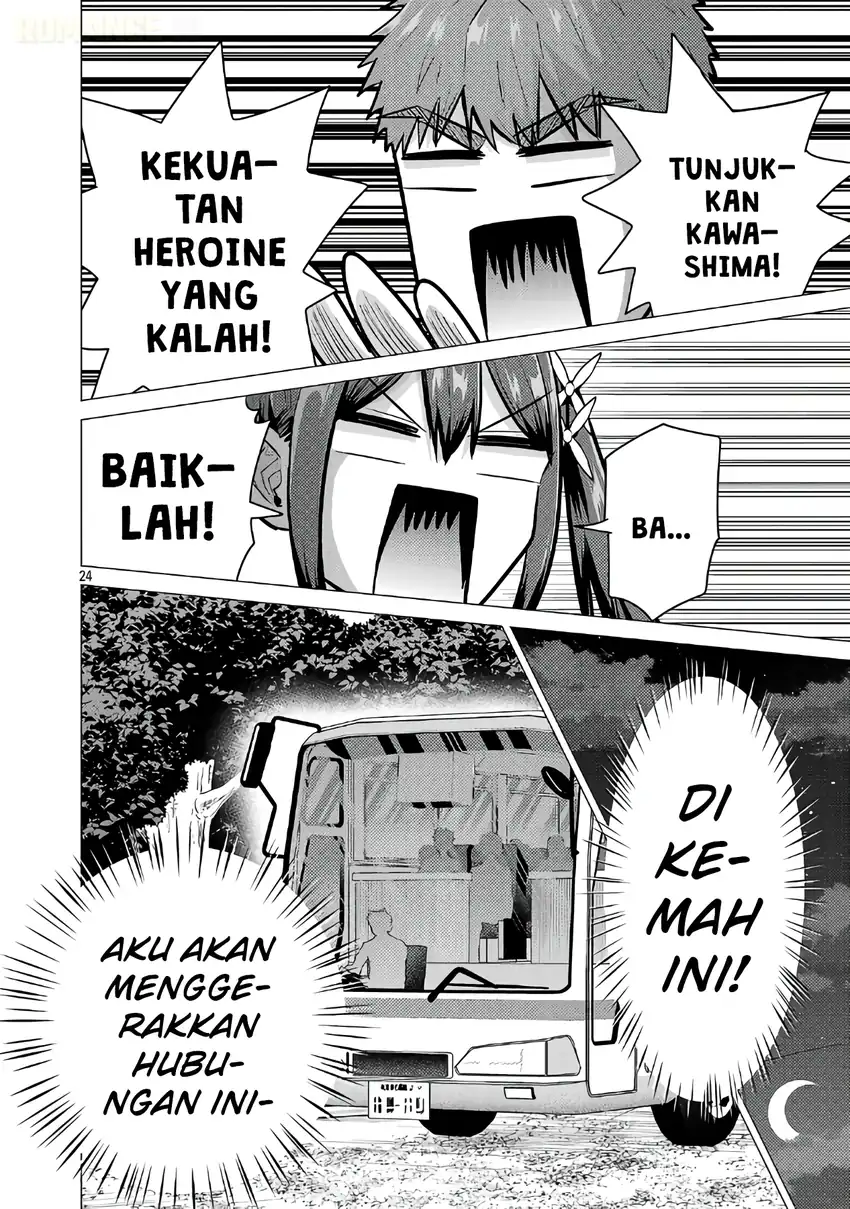 Baca Make Heroine o Katasetai!! - Chapter 18 halaman 25