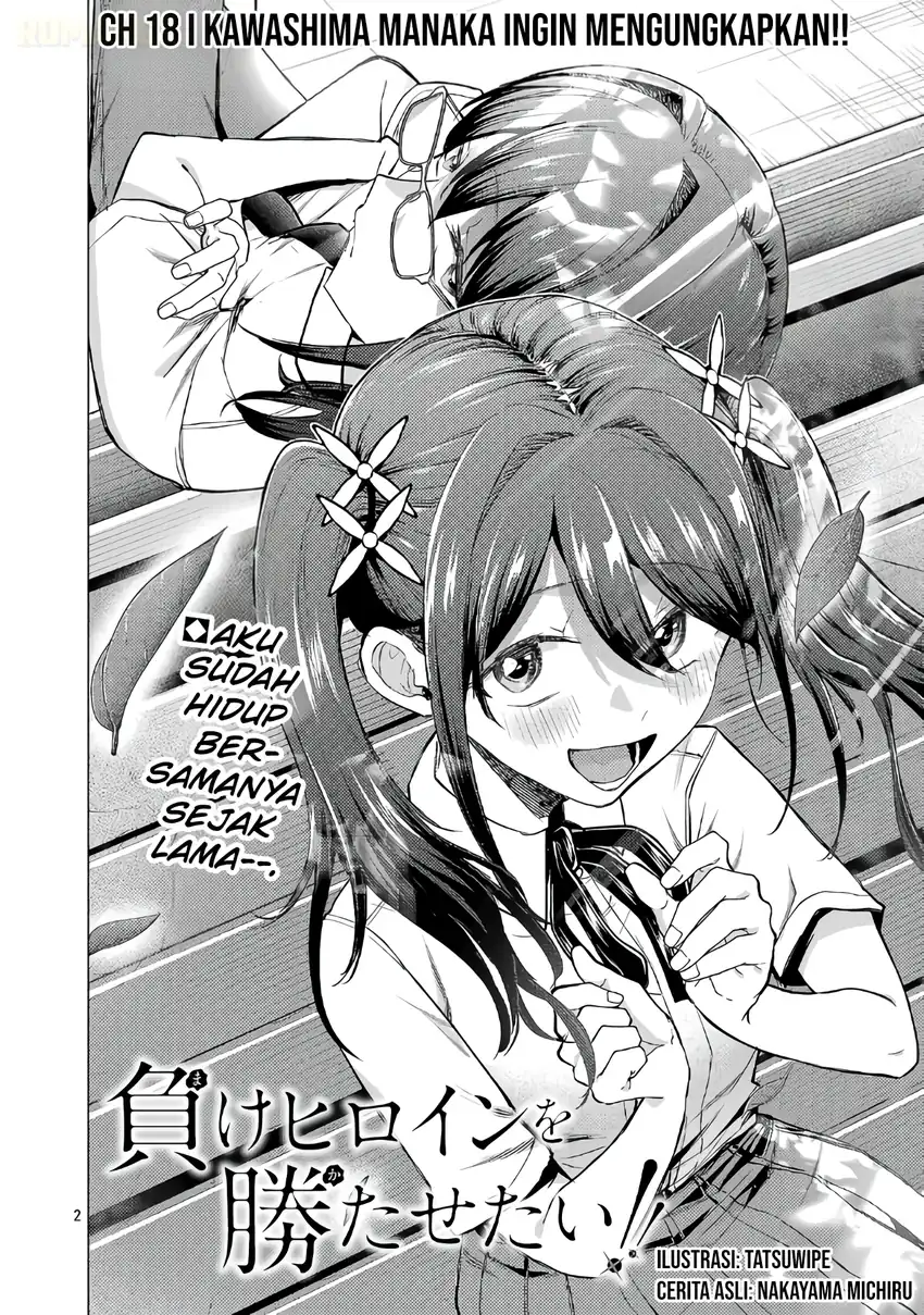 Baca Make Heroine o Katasetai!! - Chapter 18 halaman 3