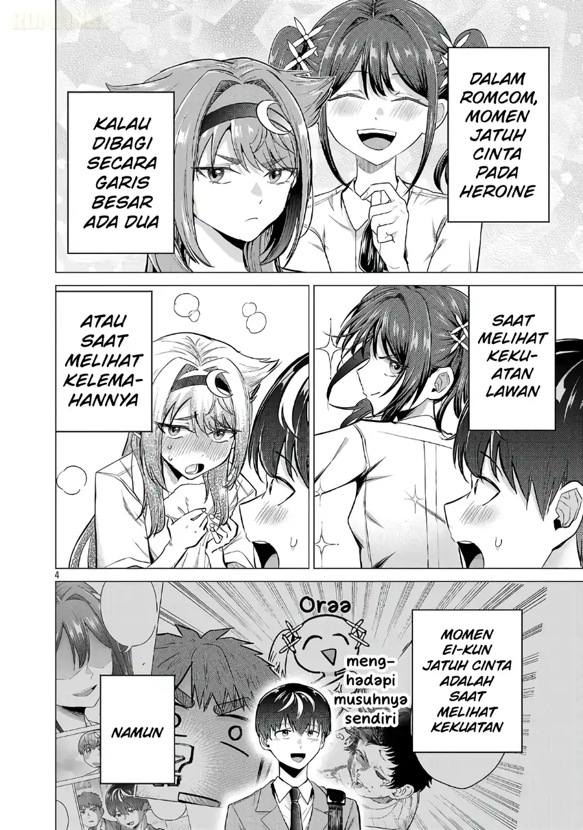 Baca Make Heroine o Katasetai!! - Chapter 18 halaman 5