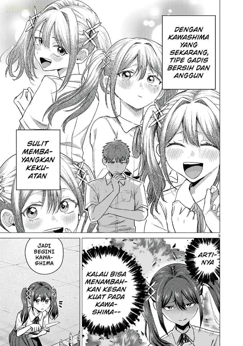 Baca Make Heroine o Katasetai!! - Chapter 18 halaman 6
