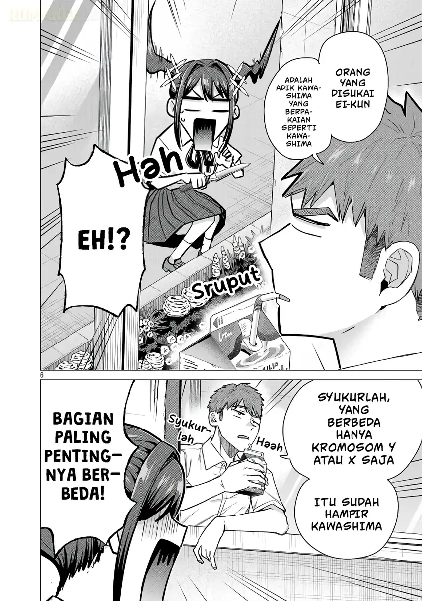 Baca Make Heroine o Katasetai!! - Chapter 18 halaman 7