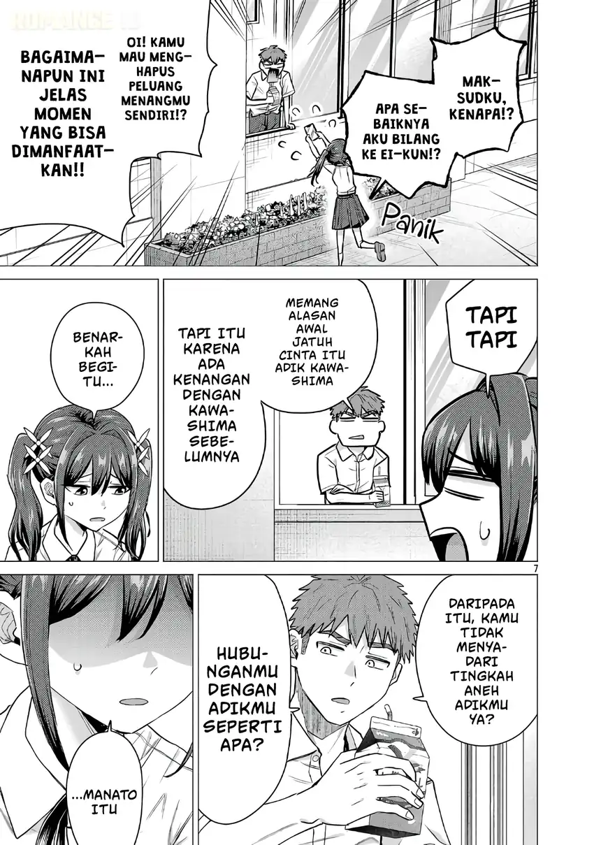 Baca Make Heroine o Katasetai!! - Chapter 18 halaman 8