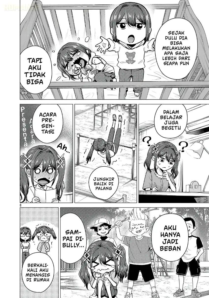 Baca Make Heroine o Katasetai!! - Chapter 18 halaman 9