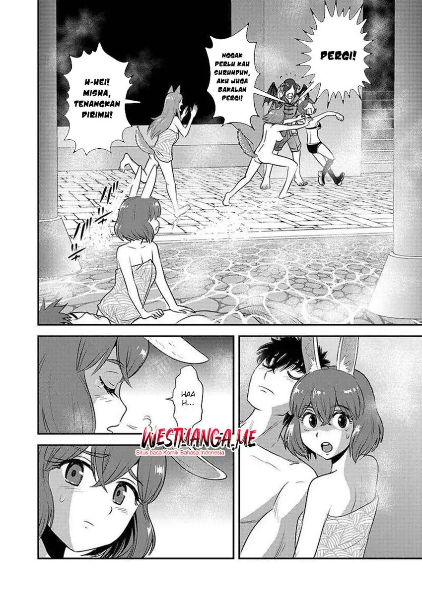 Baca Makikomarete Isekai Teni suru Yatsu wa, Taitei Cheat Chapter 62.1 - Halaman 8 Baca Makikomarete Isekai Teni suru Yatsu wa, Taitei Cheat - Chapter 62.1 halaman 8