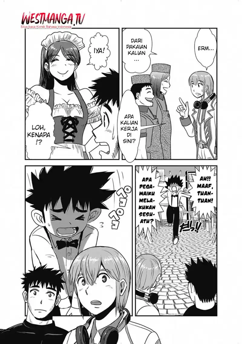 Baca Makikomarete Isekai Teni suru Yatsu wa, Taitei Cheat - Chapter 66.1 halaman 13