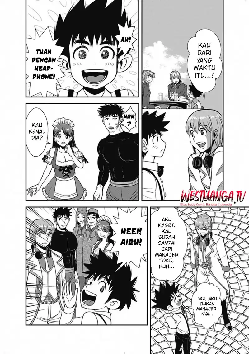 Baca Makikomarete Isekai Teni suru Yatsu wa, Taitei Cheat - Chapter 66.1 halaman 14