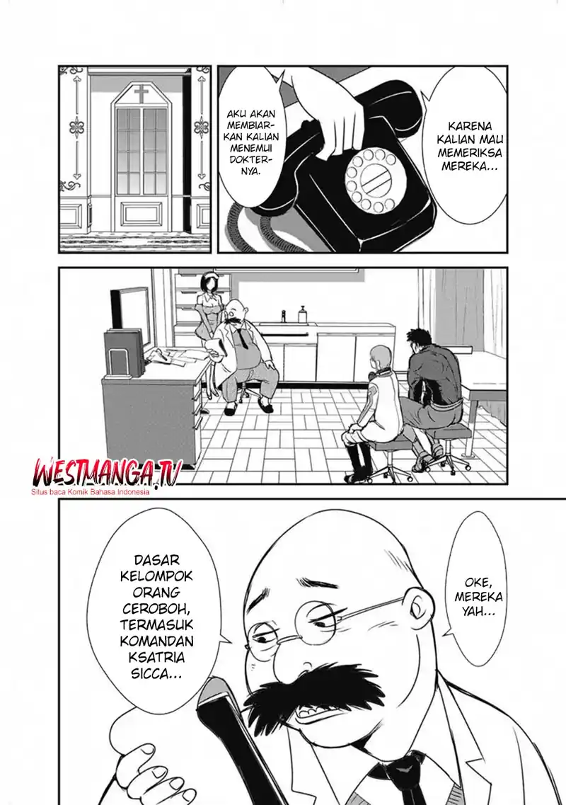 Baca Makikomarete Isekai Teni suru Yatsu wa, Taitei Cheat - Chapter 66.1 halaman 6