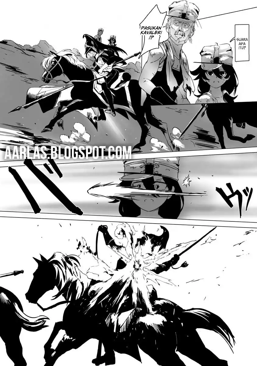 Makou Senretsu Chapter 01 page 34