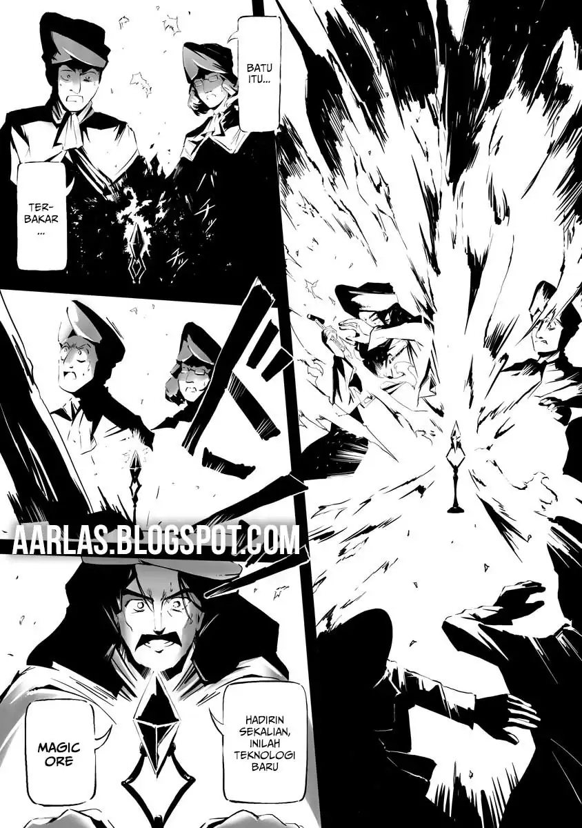 Makou Senretsu Chapter 01 page 6