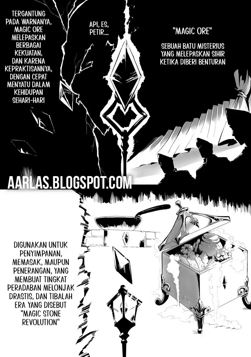 Makou Senretsu Chapter 01 page 8