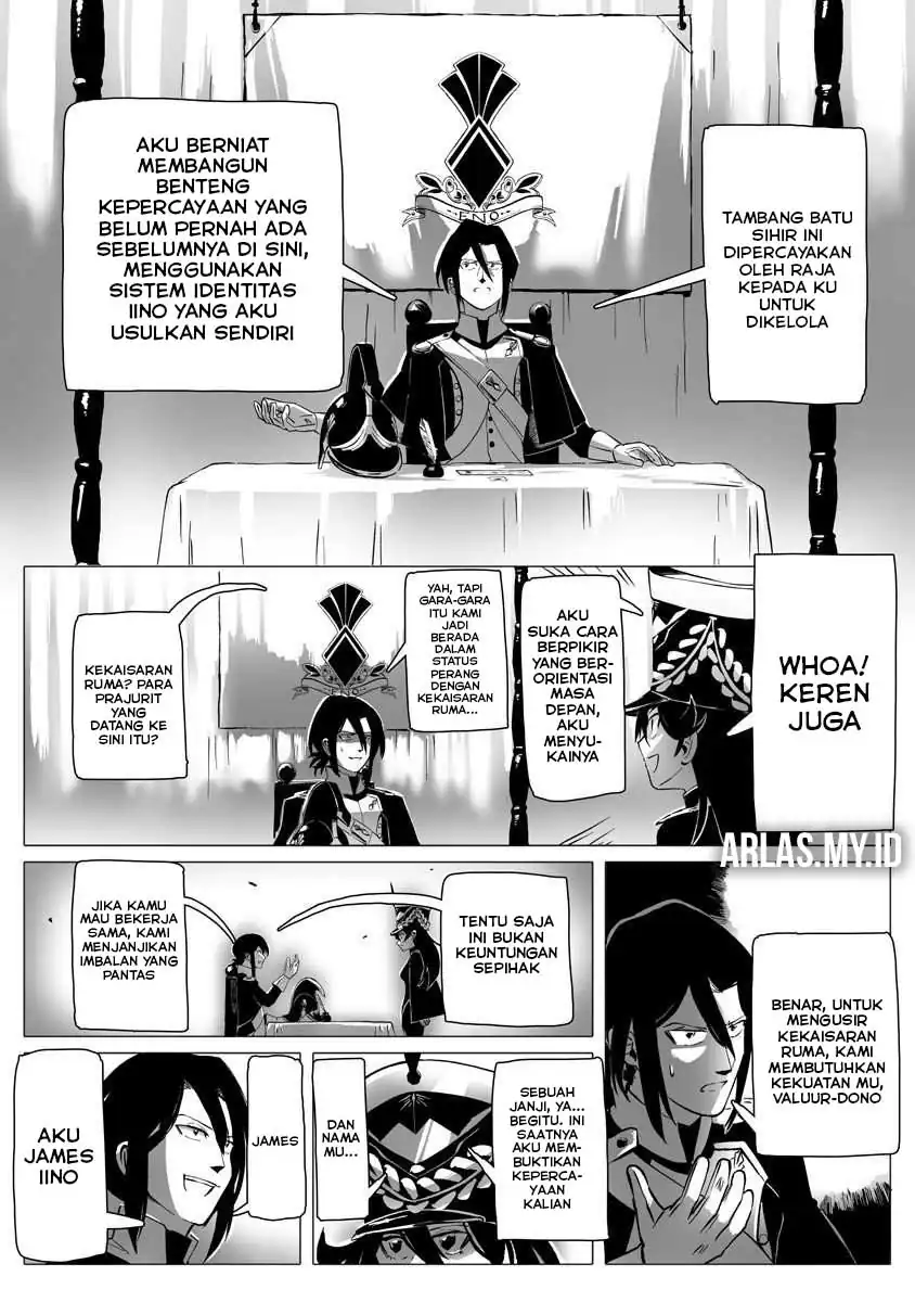 Baca Makou Senretsu - Chapter 04 halaman 10