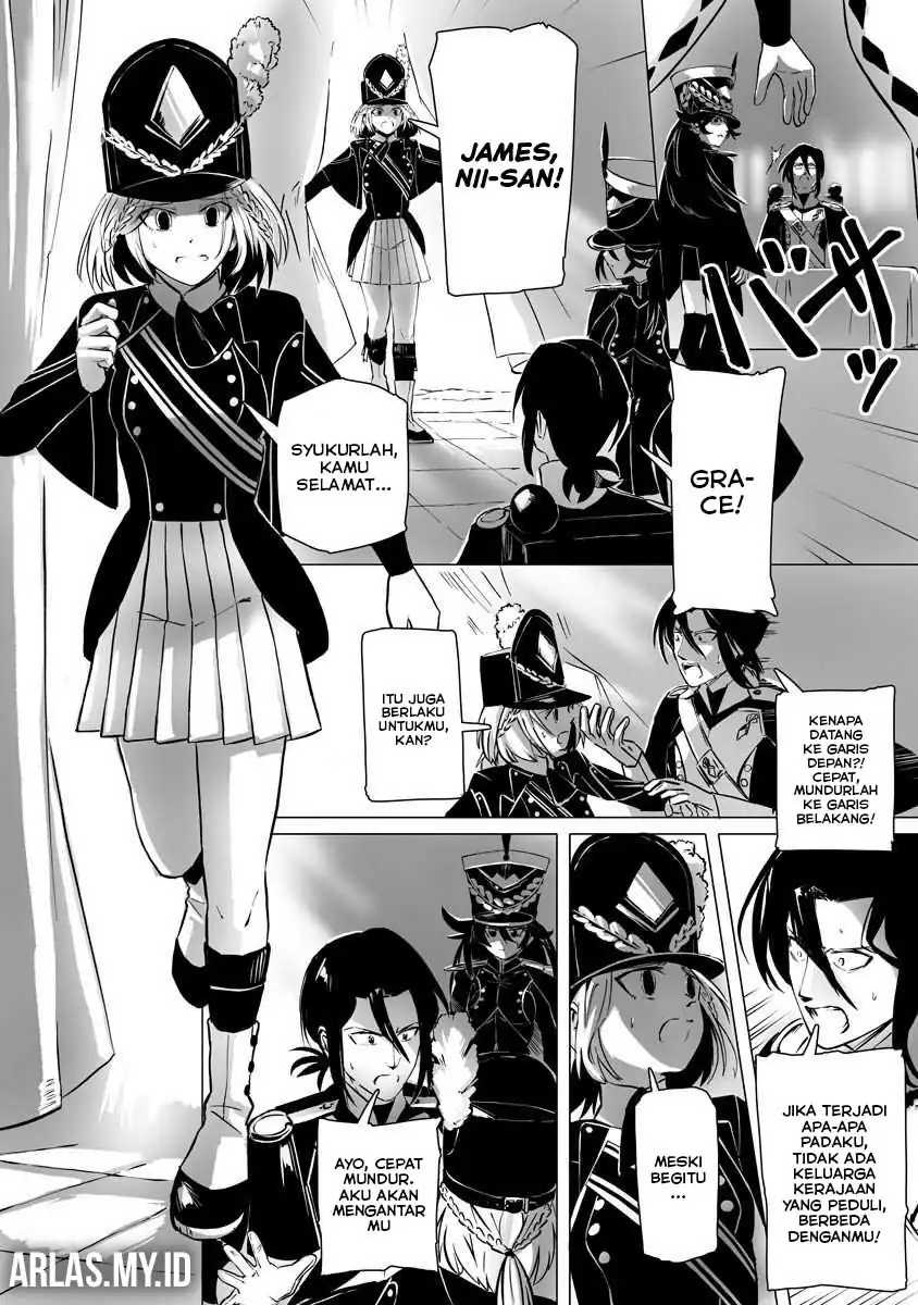 Baca Makou Senretsu - Chapter 04 halaman 11