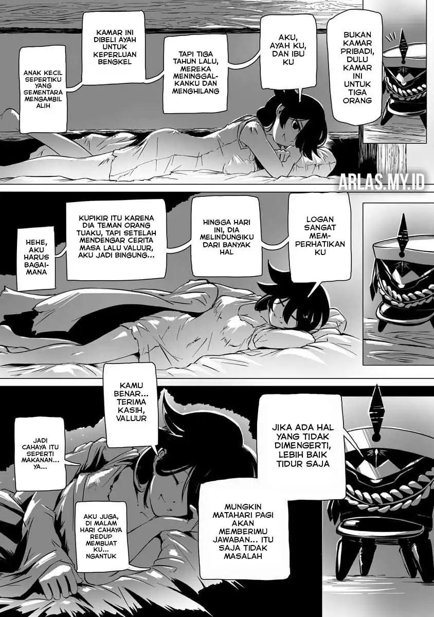 Baca Makou Senretsu - Chapter 04 halaman 16