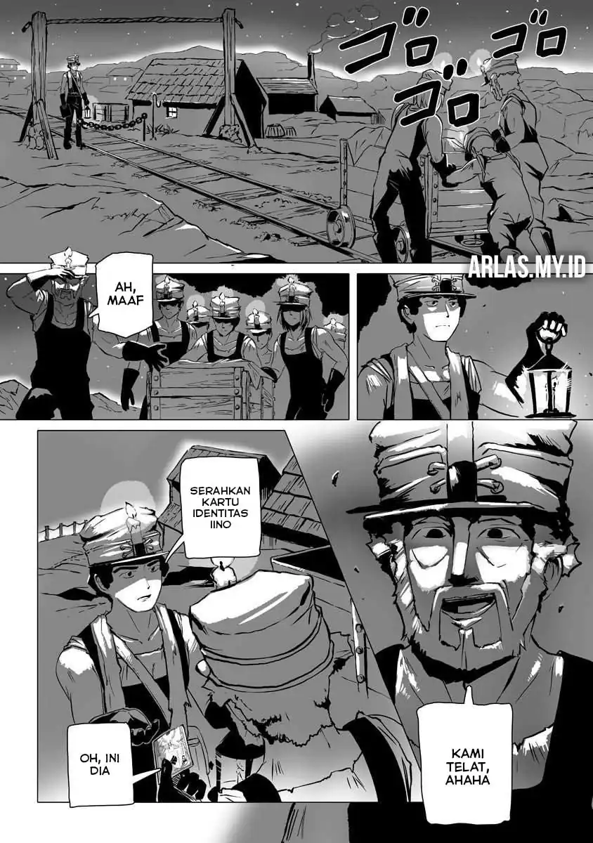 Baca Makou Senretsu - Chapter 04 halaman 17