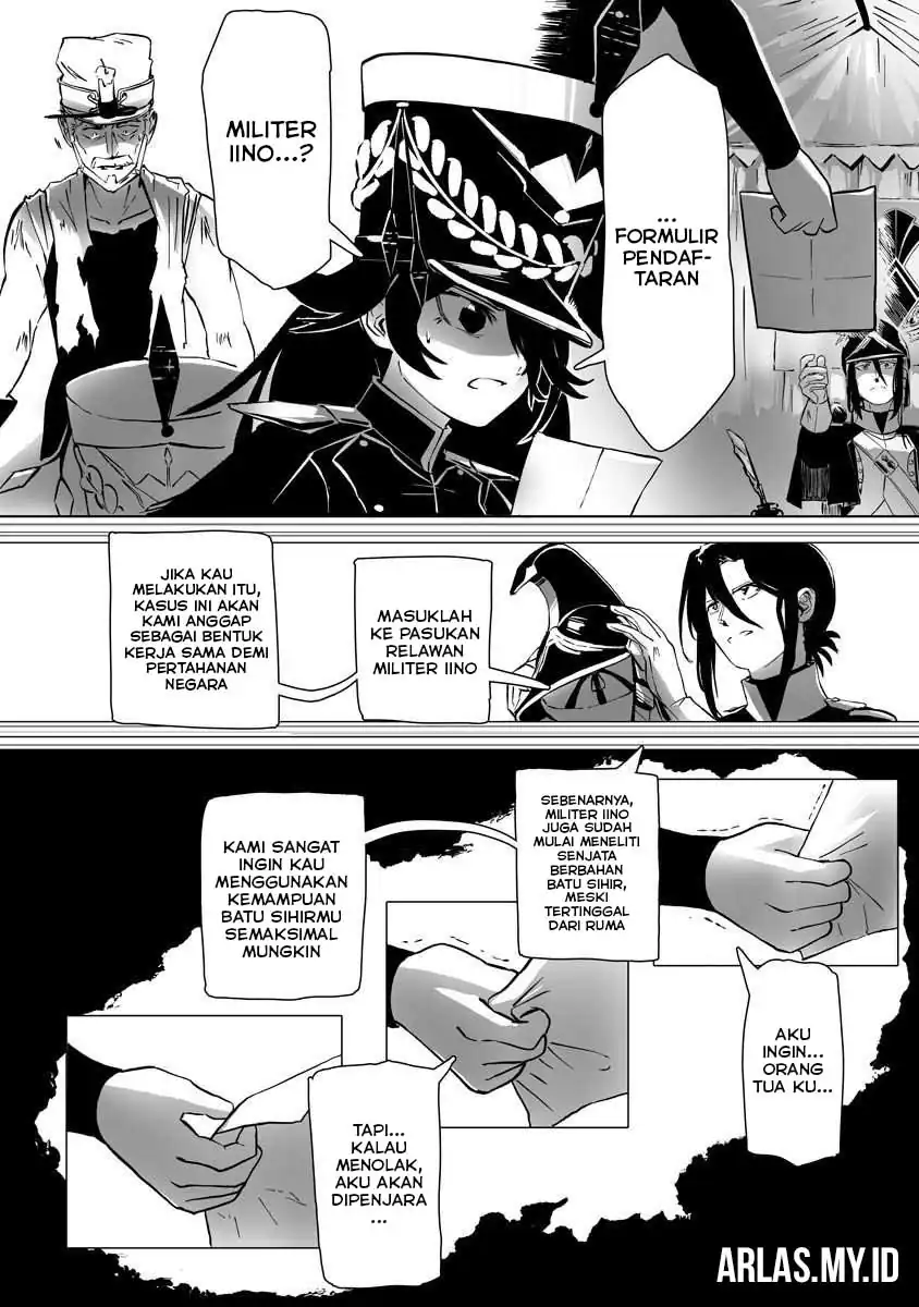 Baca Makou Senretsu - Chapter 04 halaman 6