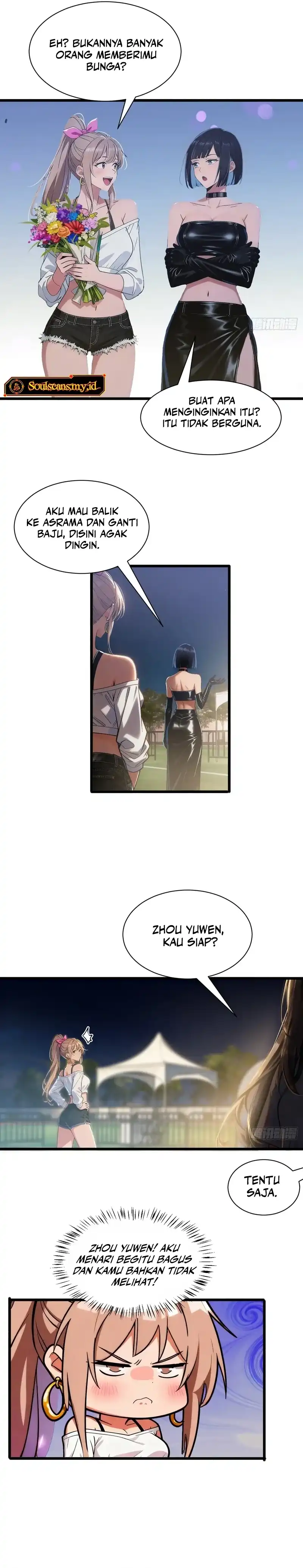 Baca Male God, Your Persona Has Collapsed! - Chapter 16 halaman 10