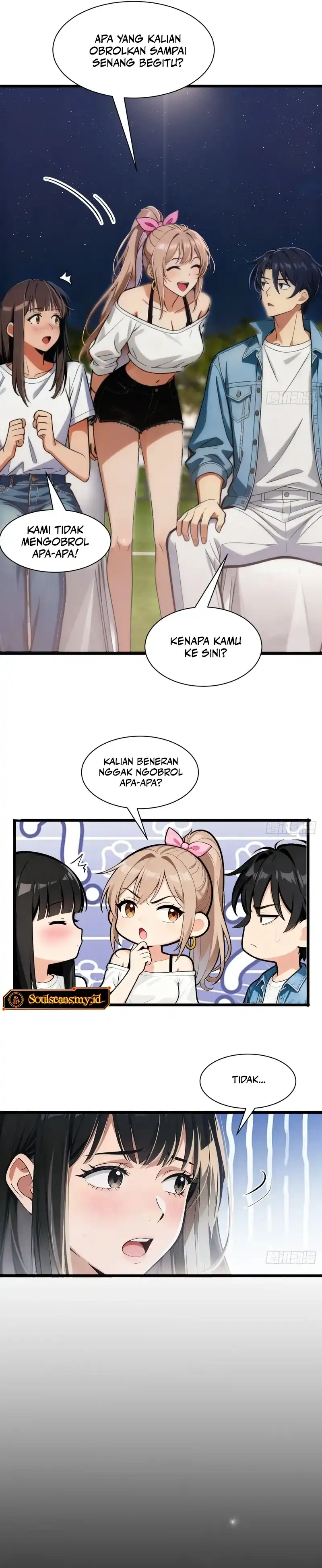 Baca Male God, Your Persona Has Collapsed! - Chapter 16 halaman 11