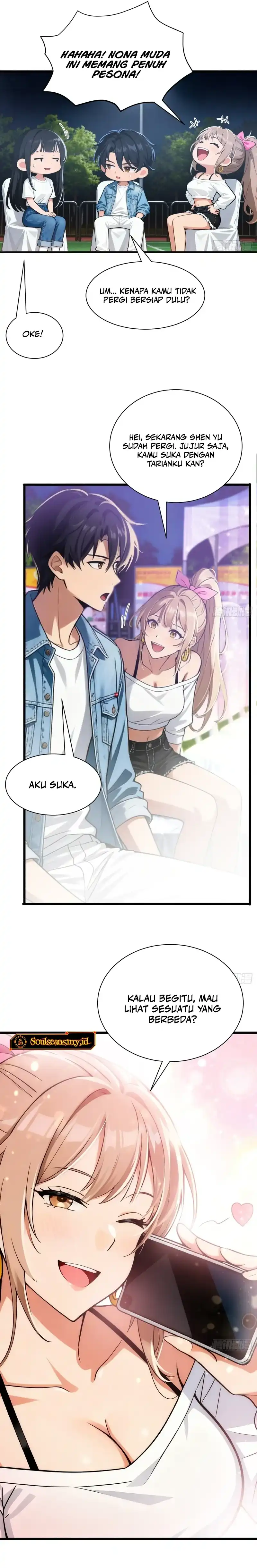 Baca Male God, Your Persona Has Collapsed! - Chapter 16 halaman 14