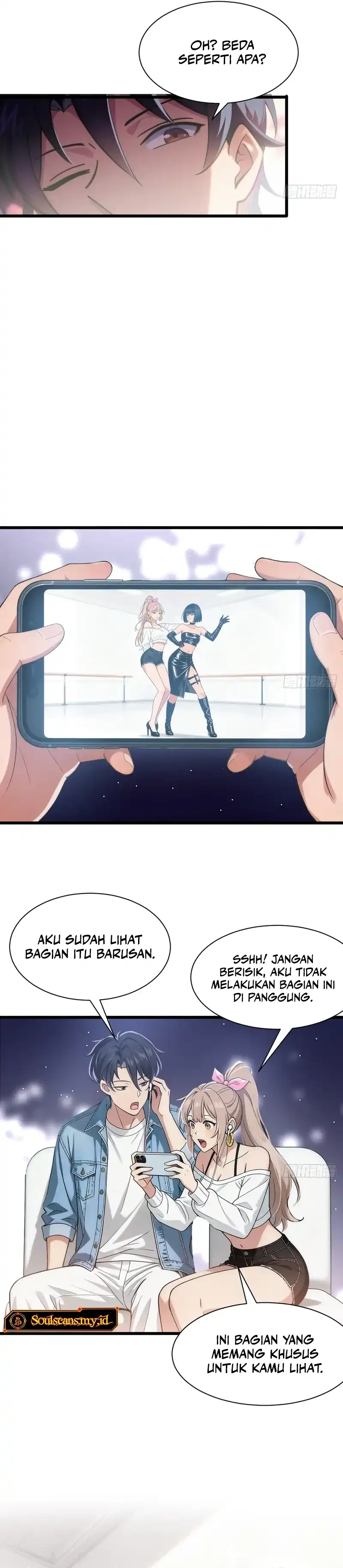 Baca Male God, Your Persona Has Collapsed! - Chapter 16 halaman 15