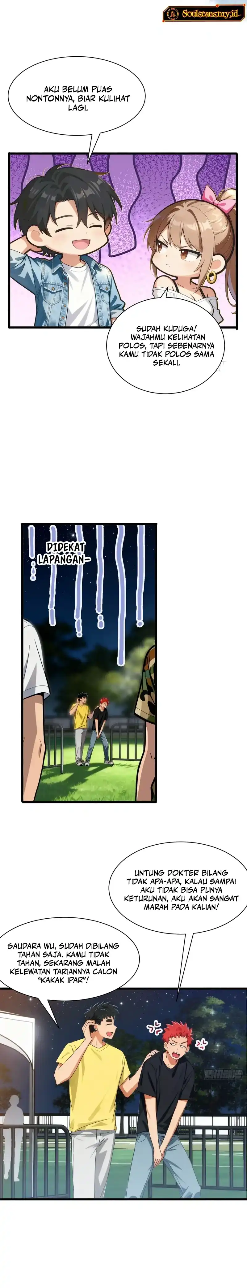 Baca Male God, Your Persona Has Collapsed! - Chapter 16 halaman 17