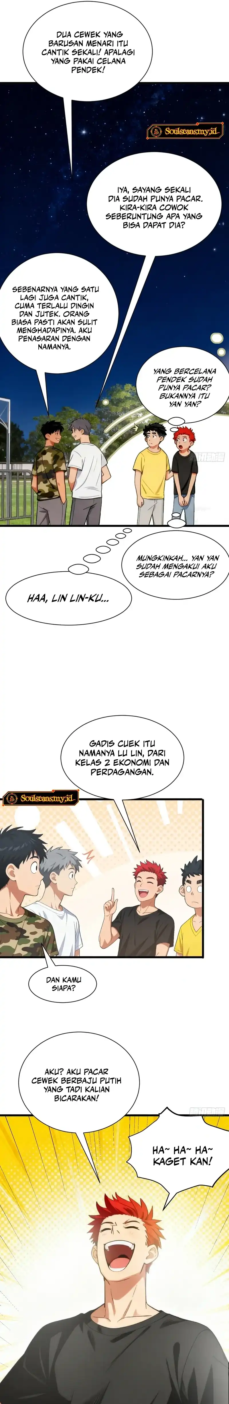 Baca Male God, Your Persona Has Collapsed! - Chapter 16 halaman 18