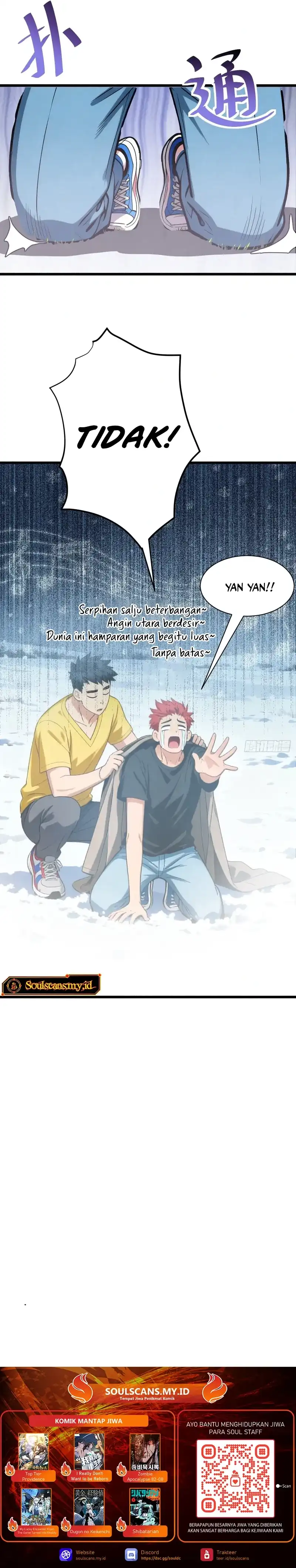 Baca Male God, Your Persona Has Collapsed! - Chapter 16 halaman 20