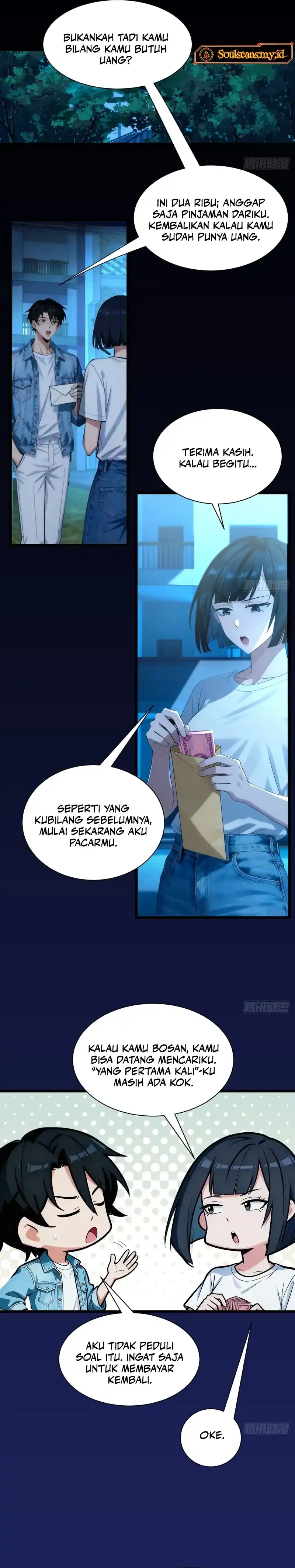 Baca Male God, Your Persona Has Collapsed! - Chapter 16 halaman 3