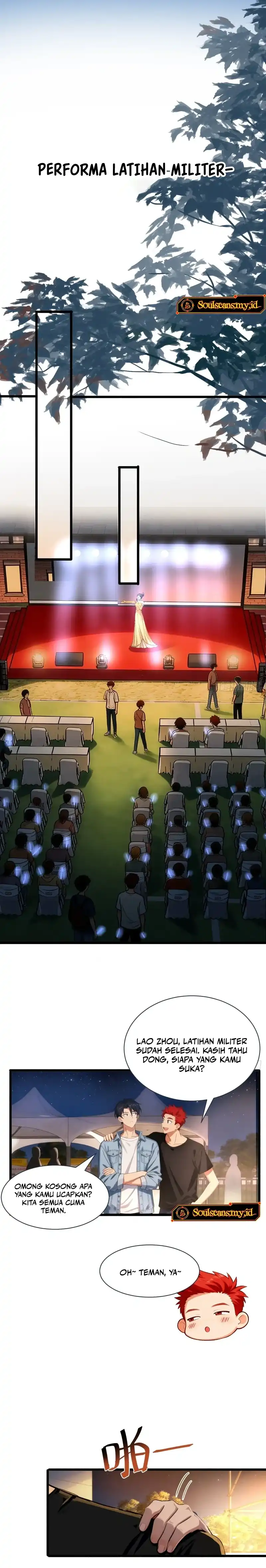 Baca Male God, Your Persona Has Collapsed! - Chapter 16 halaman 5