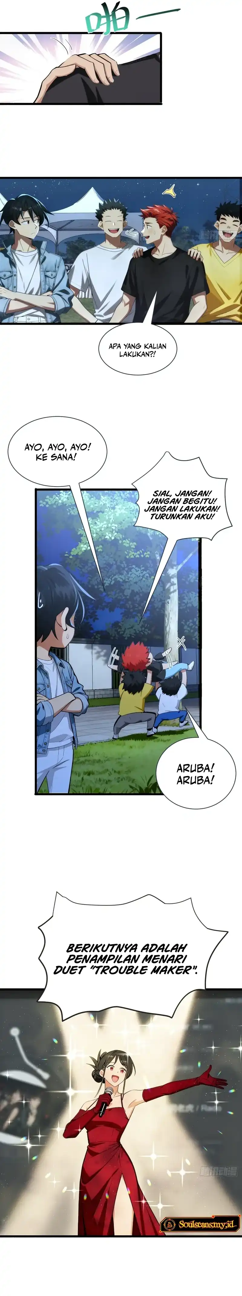 Baca Male God, Your Persona Has Collapsed! - Chapter 16 halaman 6