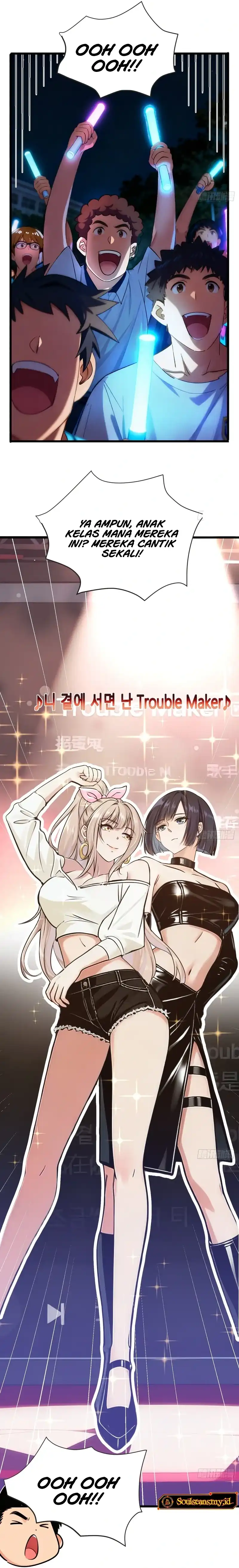 Baca Male God, Your Persona Has Collapsed! - Chapter 16 halaman 7