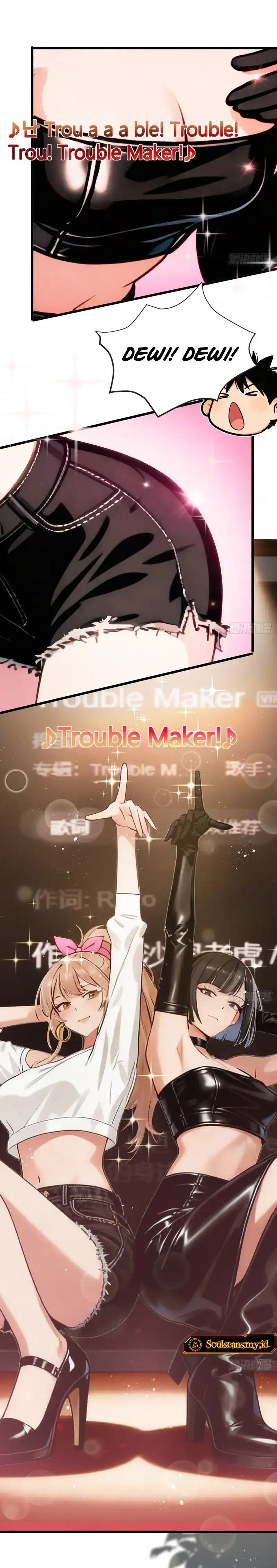 Baca Male God, Your Persona Has Collapsed! - Chapter 16 halaman 8