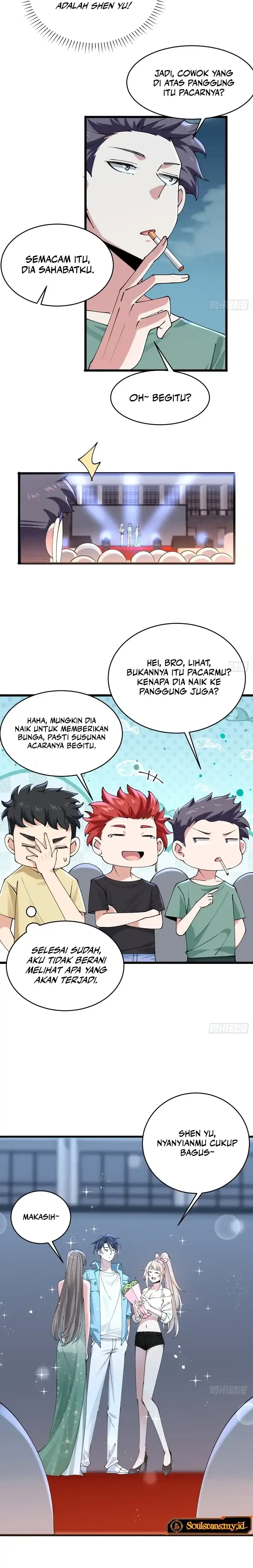 Baca Male God, Your Persona Has Collapsed! - Chapter 17 halaman 10