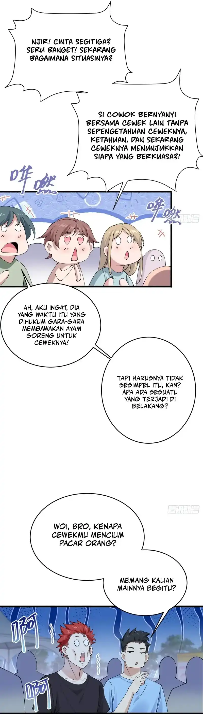 Baca Male God, Your Persona Has Collapsed! - Chapter 17 halaman 13