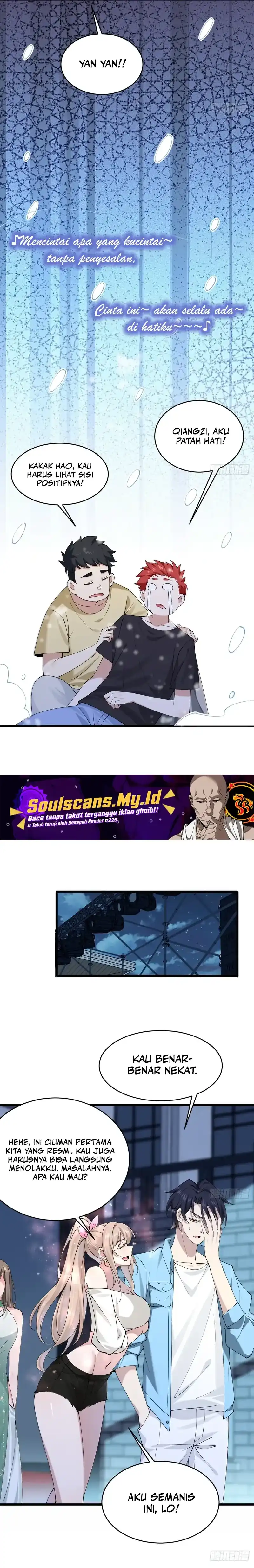 Baca Male God, Your Persona Has Collapsed! - Chapter 17 halaman 14