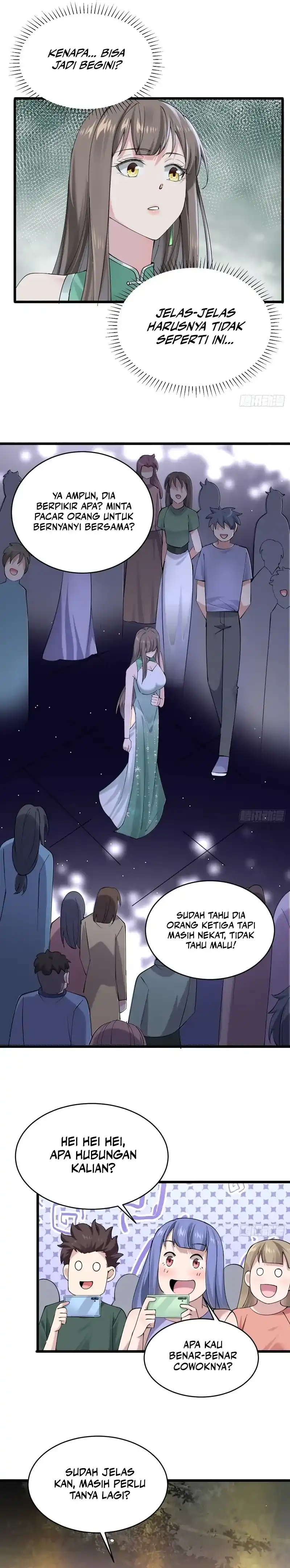 Baca Male God, Your Persona Has Collapsed! - Chapter 17 halaman 15