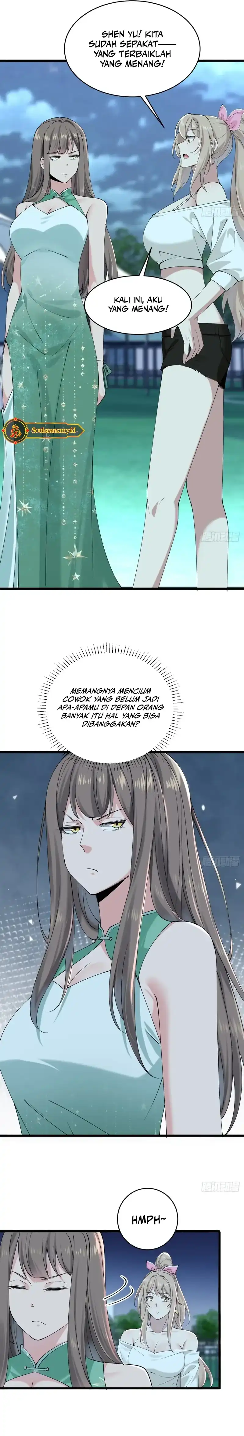 Baca Male God, Your Persona Has Collapsed! - Chapter 17 halaman 18